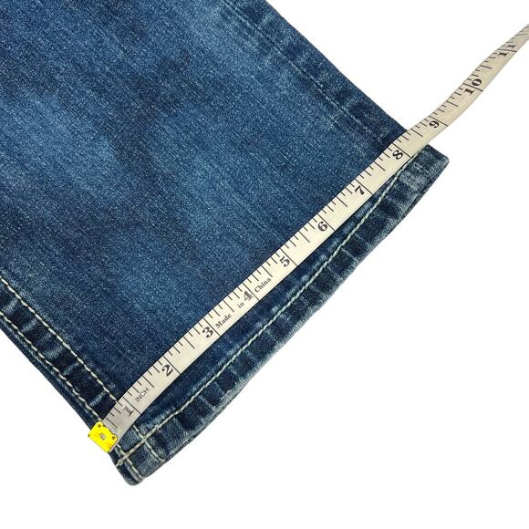 Miss Me Boot Cut Jeans JP5745B3 Mid Rise Medium Wash Denim Pants Women's 28 - Picture 10 of 14